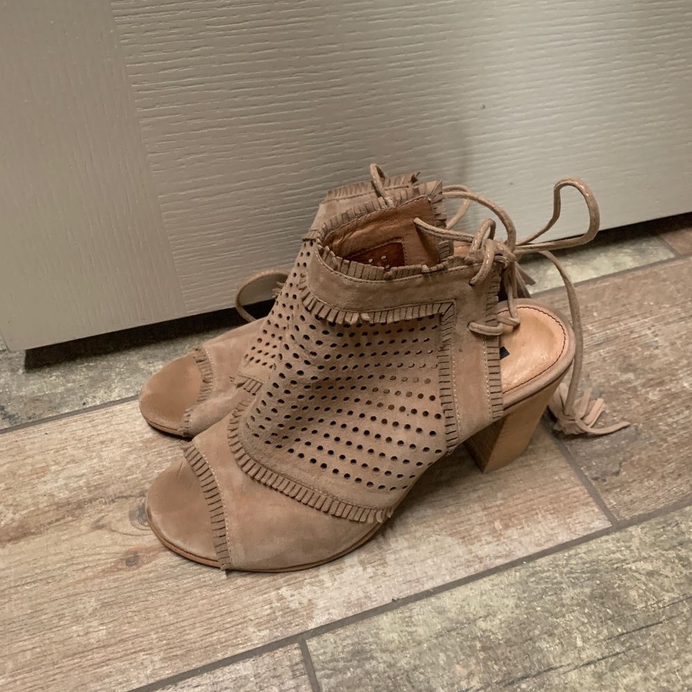 Matiko “West” heels from Revolve